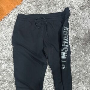 Gymshark Black Sweatpants